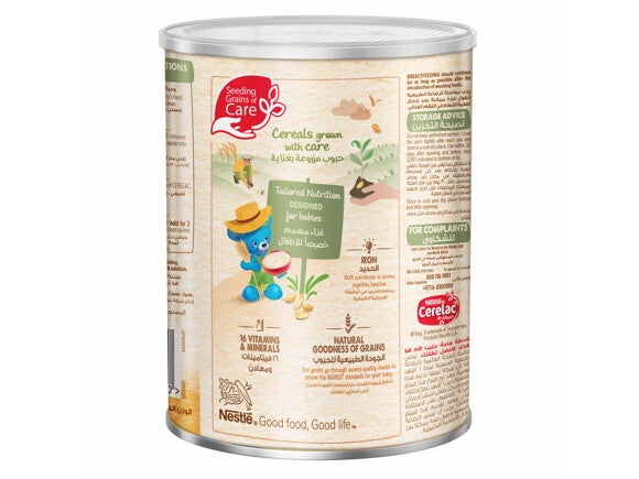 Nestle® Cerelac® Infant Cereal - Wheat & Honey 400g Tin