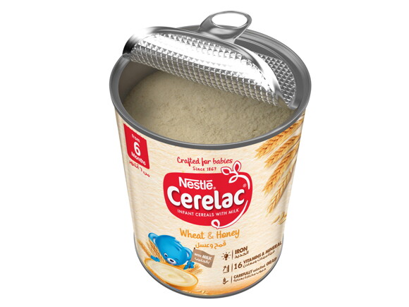 Nestle® Cerelac® Infant Cereal - Wheat & Honey 400g Tin