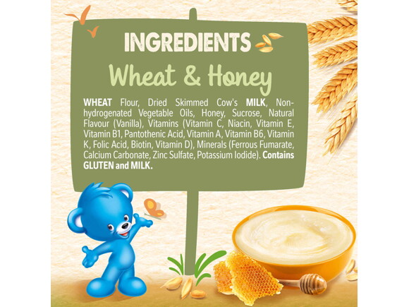 Nestle® Cerelac® Infant Cereal - Wheat & Honey 400g Tin