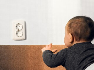baby proofing action