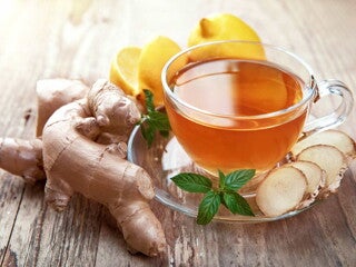 Ginger tea