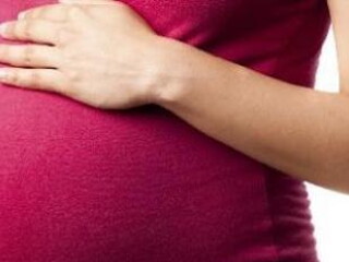 Tummy of pregnant woman Tummy of pregnant woman