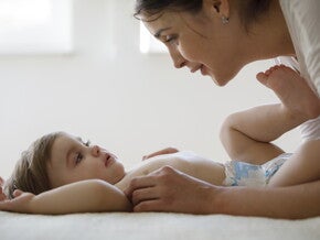 Diaper changing routine Diaper changing routine