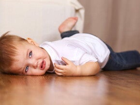 Dealing With A Stubborn Child!