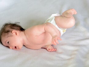 Baby roll over Baby roll over