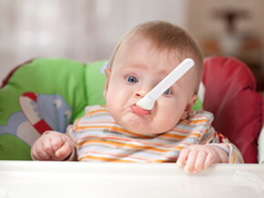 What Not To Feed Baby In The First Year! What Not To Feed Baby In The First Year!