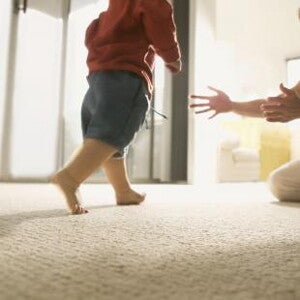 Babys first step Babys first step