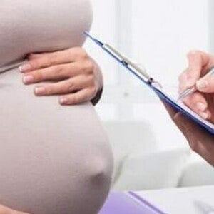 Pregnant woman