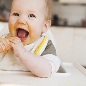 My baby is a fussy eater