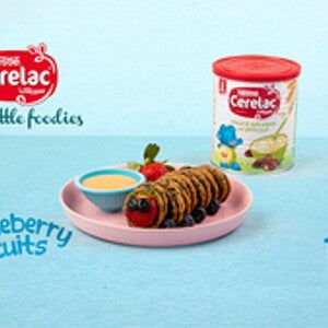 CERELAC Blueberry Rings