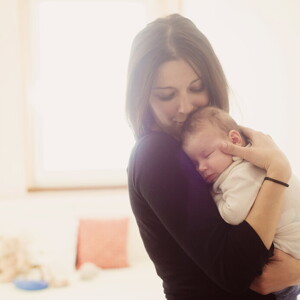 Mother holding baby Mother holding baby