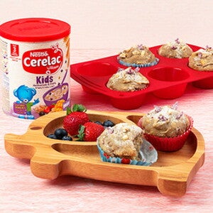 CERELAC Apple Avocado Muffins