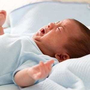 crying baby