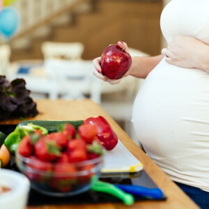 Babies’ taste preferences start before they are born.