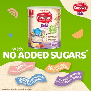cerelac no added sugar