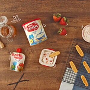 CERELAC Cookies with Fruity Dip Recipe