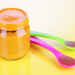 Getting Started On Weaning Foods!