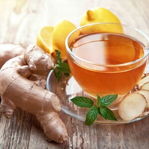Ginger tea