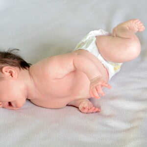  Baby roll over