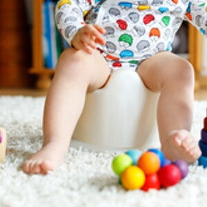 Potty training toddlers