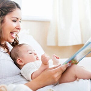 Reading Books To Babies