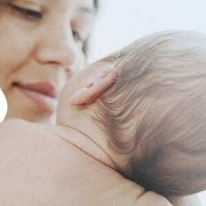 mother and baby