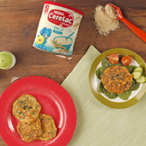 CERELAC Spinach Omelet