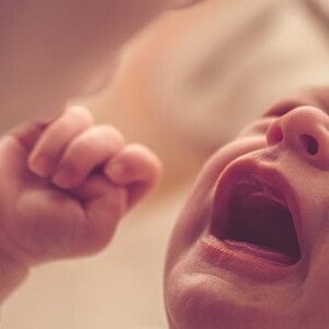 baby crying