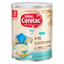 Nestle® Cerelac® Infant Cereal - Rice 400g Tin