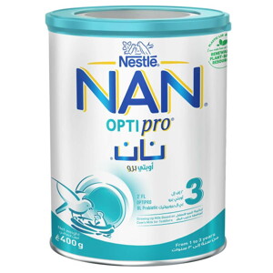 حليب نان® أوبتي برو ٣ 400 غ