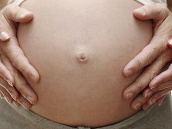 Tummy of pregnant woman Tummy of pregnant woman