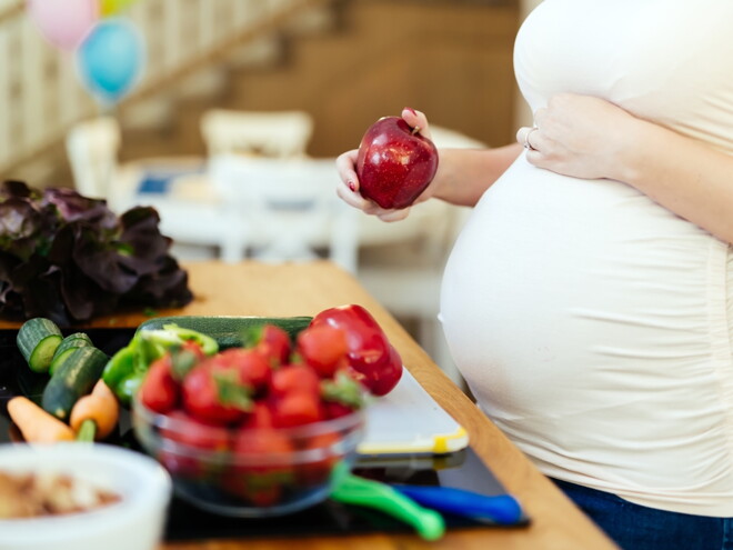 Babies’ taste preferences start before they are born.