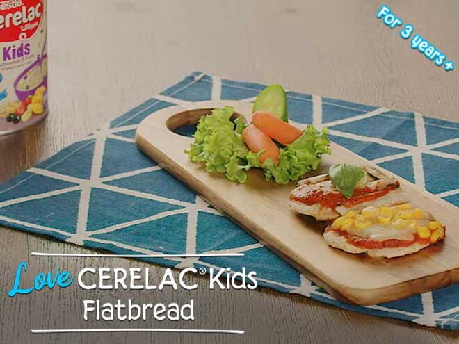 Pizza-Flatbread Pizza-Flatbread