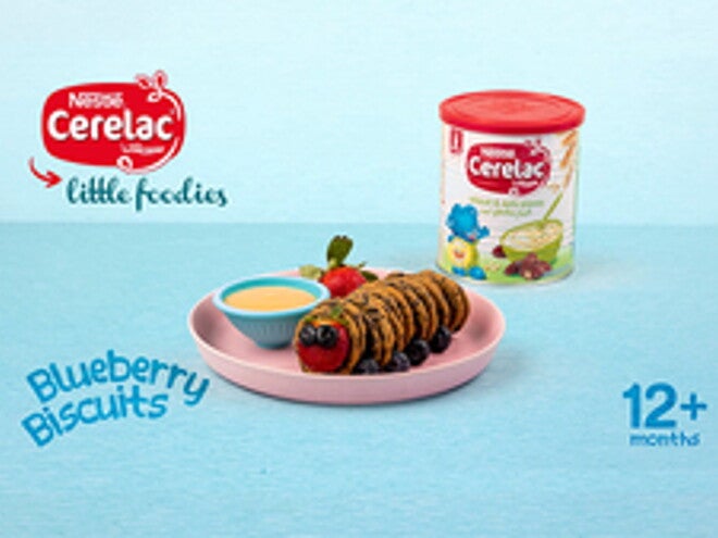 CERELAC Blueberry Rings