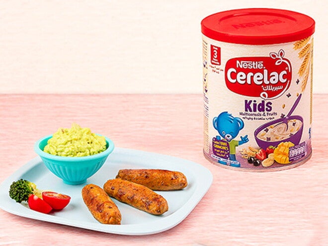 CERELAC Brocolli & Sweet Potato Fingers CERELAC Brocolli & Sweet Potato Fingers