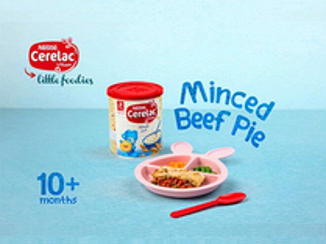 CERELAC Minced Beef Pie CERELAC Minced Beef Pie
