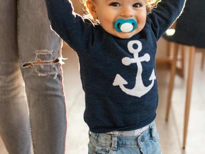 Babys first step Babys first step
