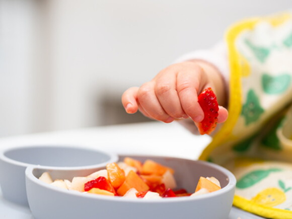 Healthy toddler diet