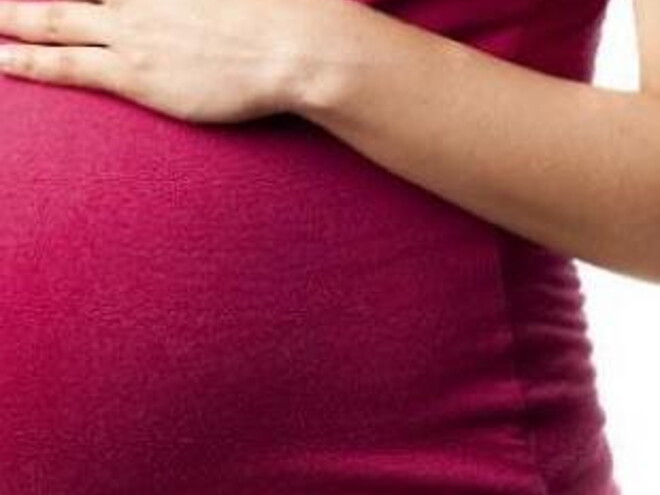 Tummy of pregnant woman Tummy of pregnant woman