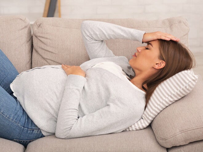 Pregnancy pains Pregnancy pains