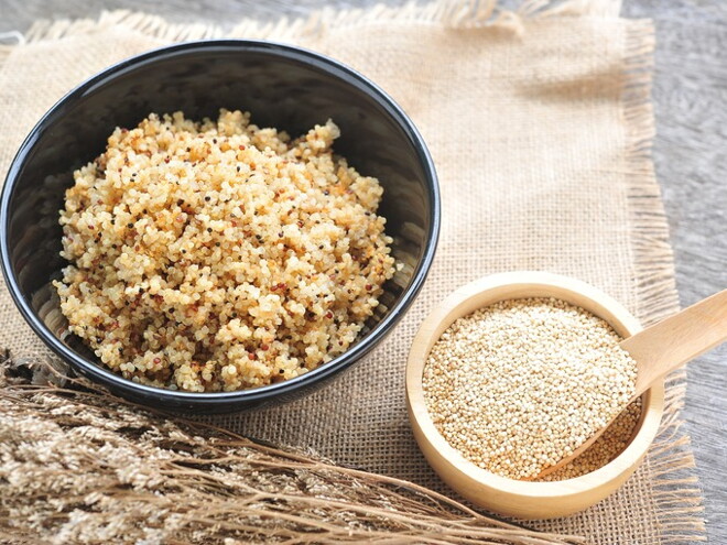 QUINOA: The “Golden” Grain