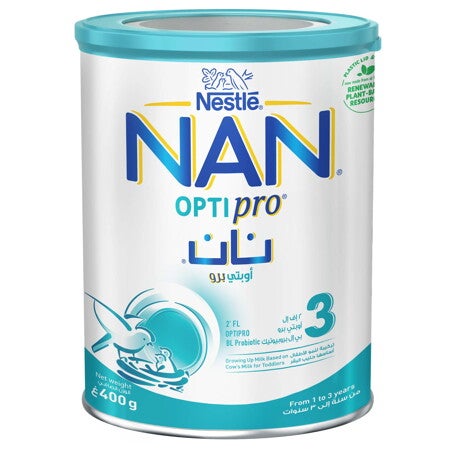 1-NAN OPTIPRO STAGE 3 400g NAN OPTIPRO STAGE 3 400g