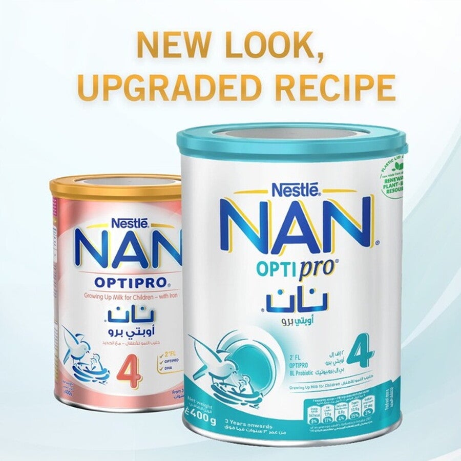 حليب نان® أوبتي برو ٤ 400غ