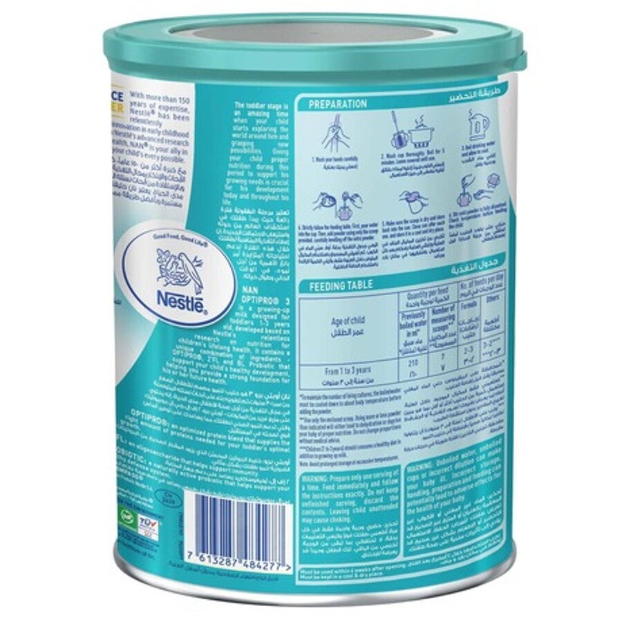 NAN® OPTIPRO® 3 400g NAN® OPTIPRO® 3 400g