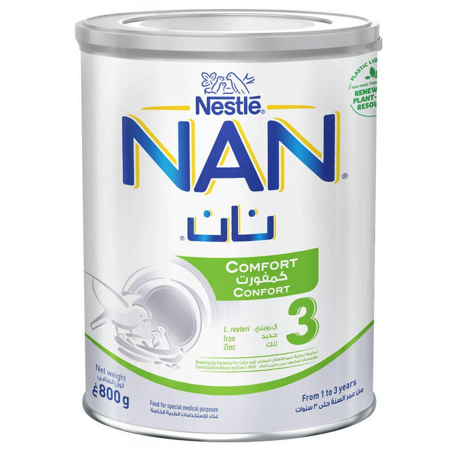 حليب نان® كمفورت ٣ 800 جم حليب نان® كمفورت ٣ 800 جم
