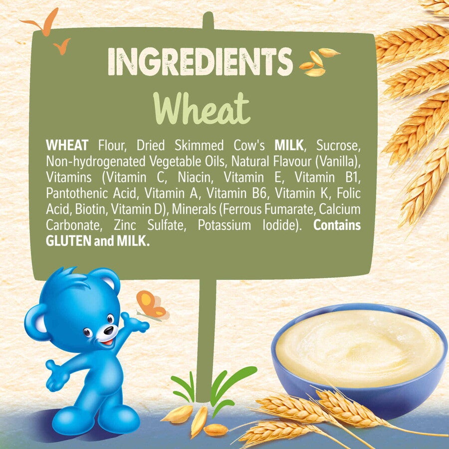 Nestle® Cerelac® Infant Cereal - Wheat 1kg Tin