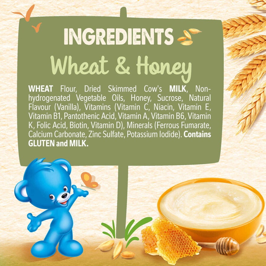 Nestle® Cerelac® Infant Cereal - Wheat & Honey 1kg Tin