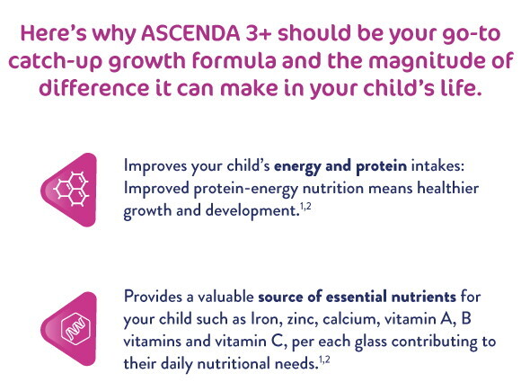 Why choose Ascenda 3+? Why choose Ascenda 3+?
