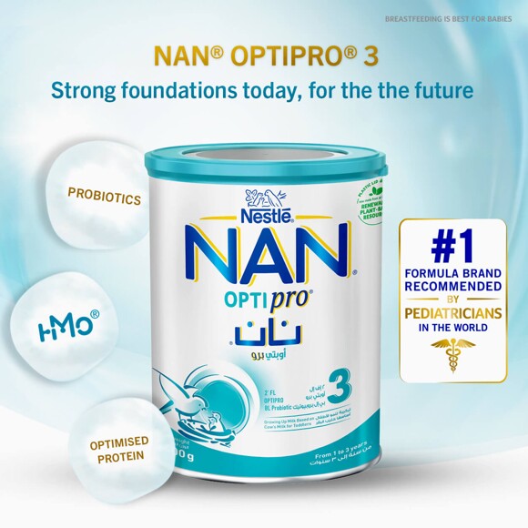 NAN OPTIPRO 3, STRONG FOUNDATIONS TODAY, FOR THE FUTURE