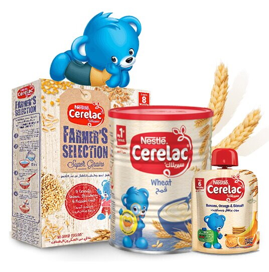 Cerelac packshot Cerelac packshot